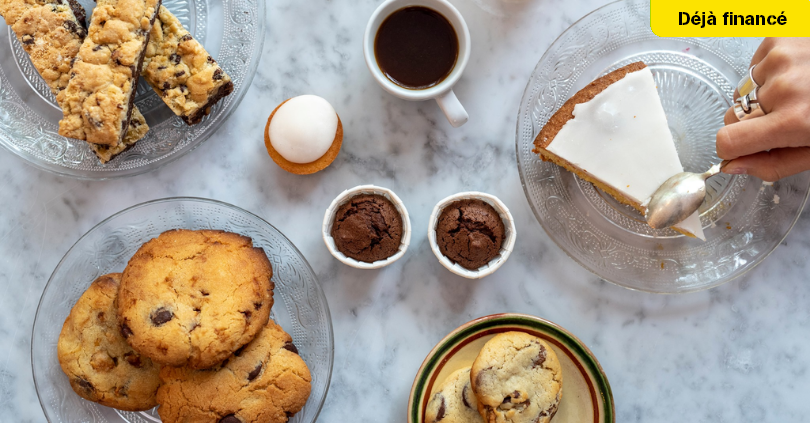 Anaïs Cookies - Statut déjà financé